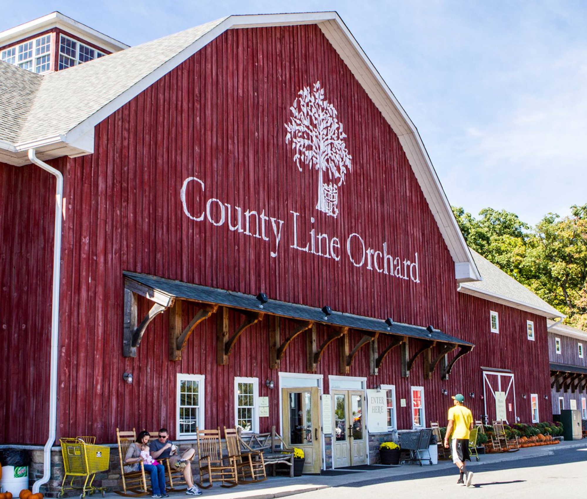 County Line Orchard History — County Line Orchard